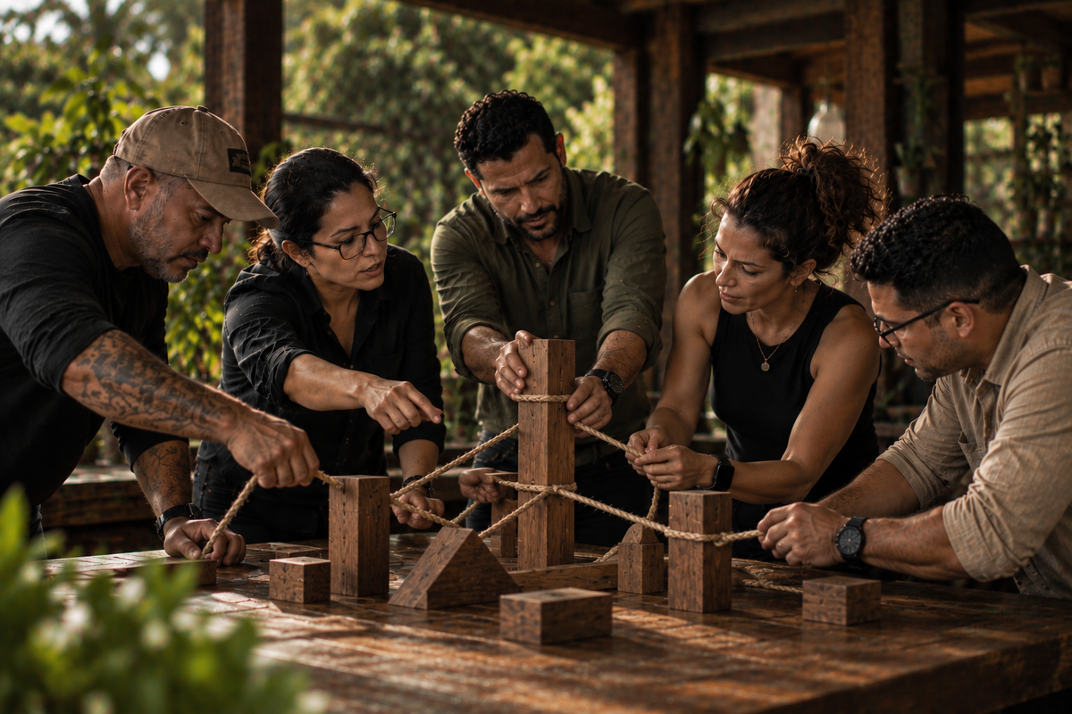 COACHING CORPORATIVO — RIENDAS