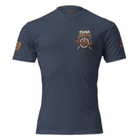Camiseta RIENDAS ED.003 TOMA DIRECCIÓN para hombre en Midnight Navy — vista frontal alternativa