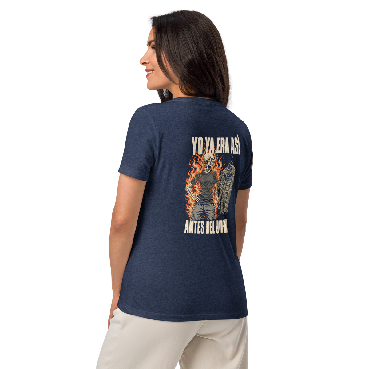RIENDAS Indomable 005 | Calavera | Mujer